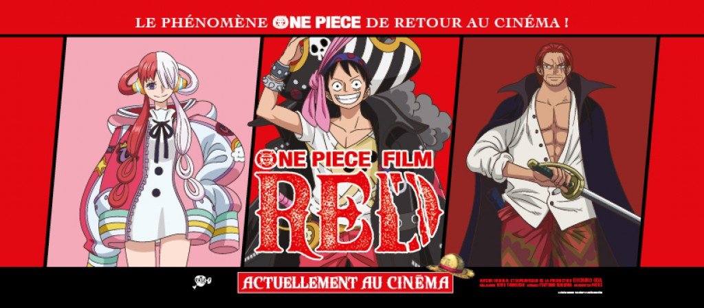 actualité ONE PIECE FILM RED
