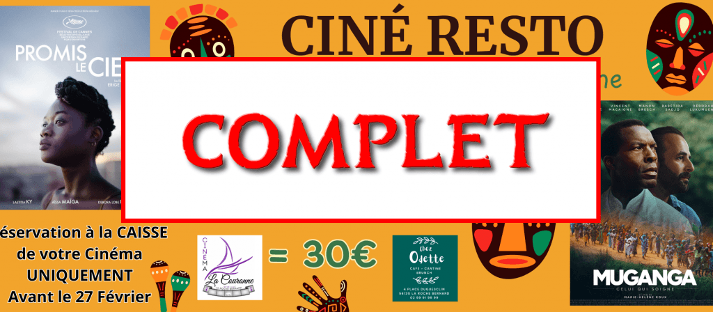 actualité cine resto
