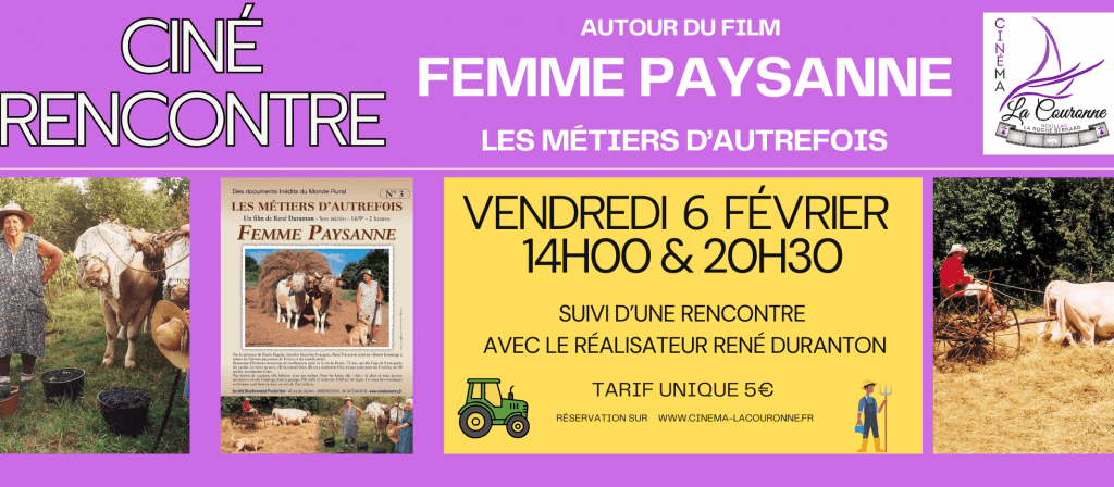 actualité CINE RENCONTRE FEMME PAYSANNE