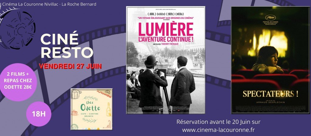 actualité CINE RESTO